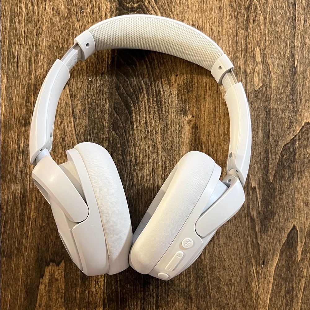 JLab White Over-Ear Headphones
